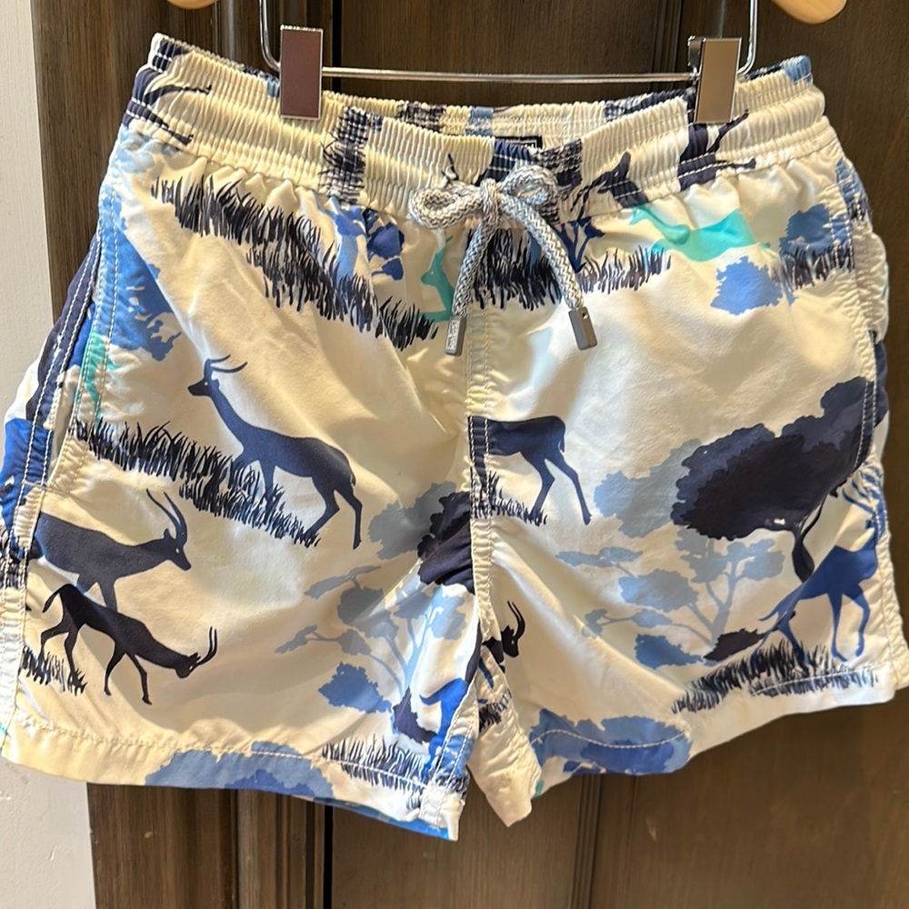 Vilebrequin boys size 8 swim trunks